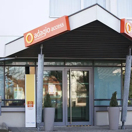 Adagio Access Strasbourg Aparthotel 3*