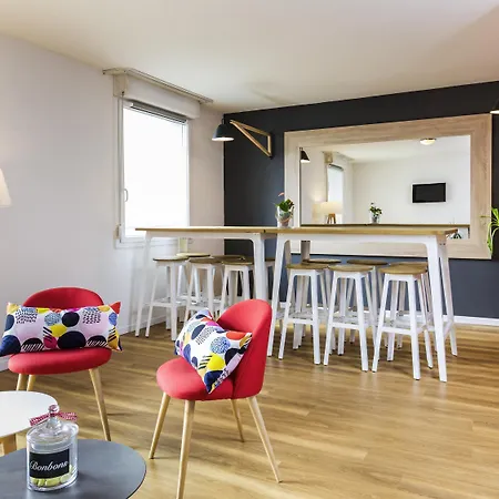 Adagio Access Strasbourg Apartmanhotel Illkirch-Graffenstaden