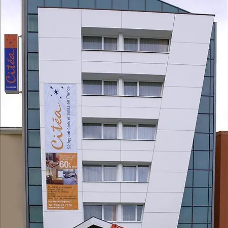 Apartmanhotel Adagio Access Strasbourg Illkirch-Graffenstaden