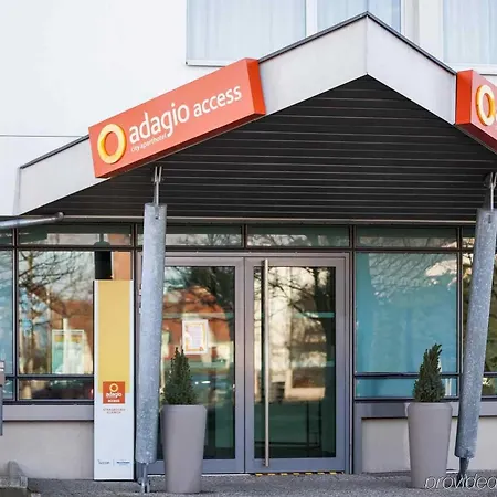 Appart hôtel Adagio Access Strasbourg Illkirch-Graffenstaden