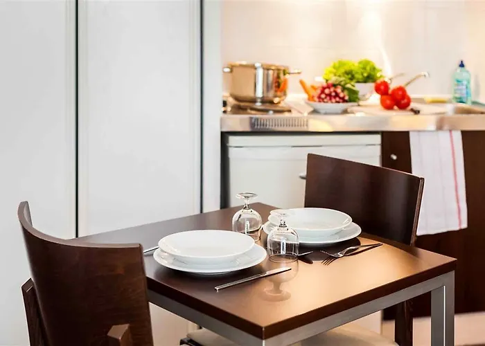 מלון דירות Adagio Access Strasbourg