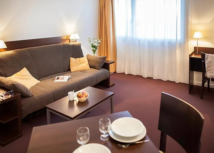 Adagio Access Strasbourg מלון דירות 3*