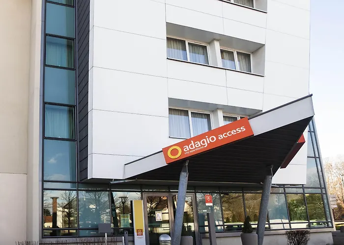 Aparthotel Adagio Access Strasbourg Illkirch-Graffenstaden
