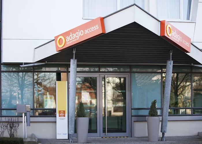 Adagio Access Strasbourg Aparthotel 3*