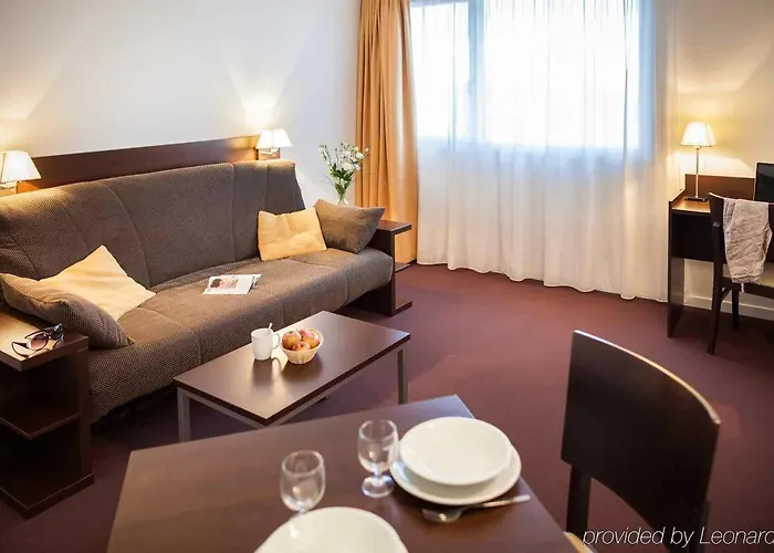 Adagio Access Strasbourg מלון דירות