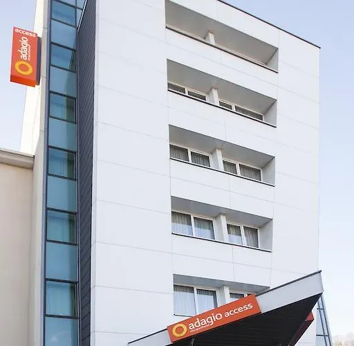מלון דירות Adagio Access Strasbourg