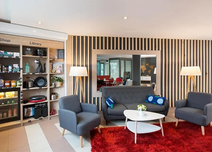 Adagio Access Strasbourg Aparthotel Illkirch-Graffenstaden